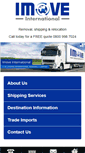 Mobile Screenshot of imoveintl.com